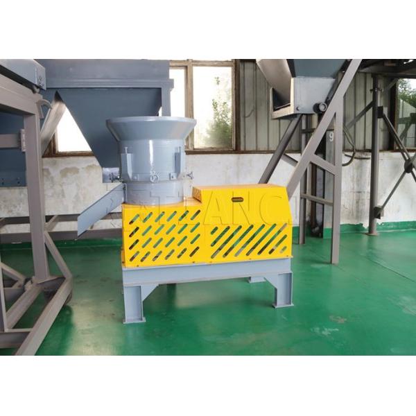 Chicken Manure Bio Organic Compost Fertilizer Granulator Flat Film Pellet Machine