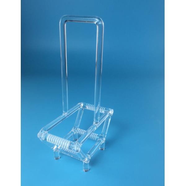 Buy Quartz Apparatus Quartz Wafer Carrier Boat For Wafer Diffusion at wholesale prices