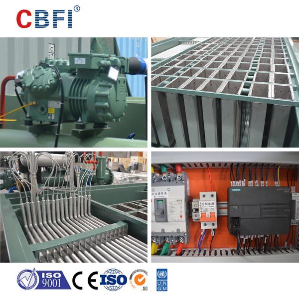 CBFI BBI200 Block Ice Machine 20 Tons For Fishery