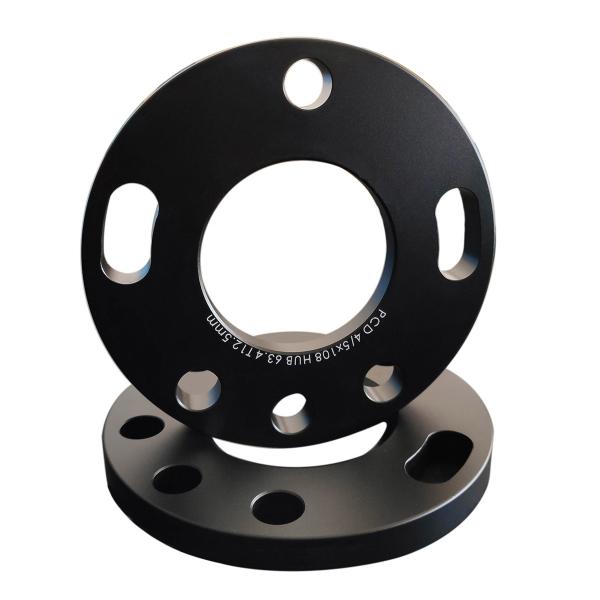 Buy 12mm Forged Aluminum Billet  Hub-Centric Wheel Spacer with Multi PCD 4/5x108 for Focus at wholesale prices