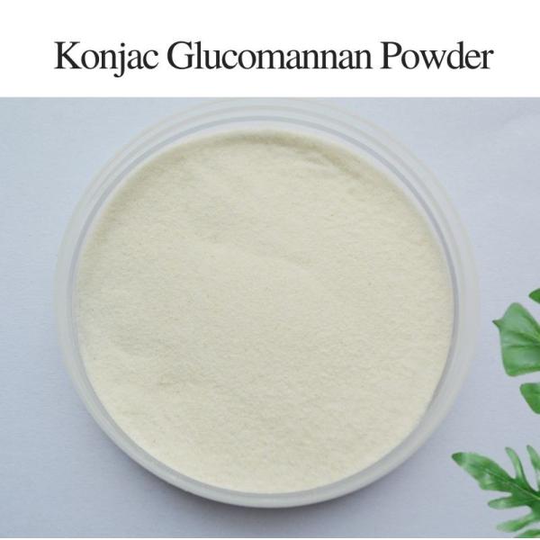 Organic Konjac Glucomannan Powder with 0g Total Fat, Customizable Packing and After Services Guaranteed