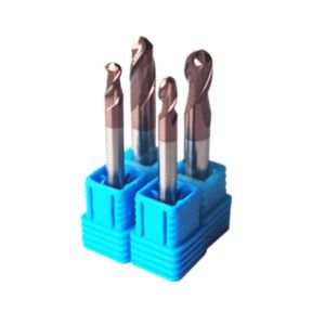 PM - 2B - R0.5S ~ R10.0 Solid Carbide Ball Nose End Mills , Miniature End Mills