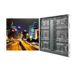 Quality P4 Outdoor LED Display Panel Front Rear Maintenance 4mm Pixel for sale