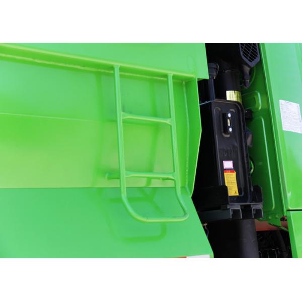 Construction Material Tipper Dump Truck 266 HP - 420 HP Commercial Dump Truck