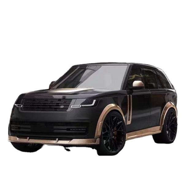 Buy L494 SPORT Range Rover Front Bumper Lip 2019 Wide Body Kit Wheel Arch at wholesale prices