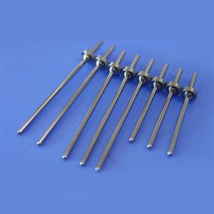Tungsten Carbide High Precision Glue Dispenser Tungsten Steel Punch Pin