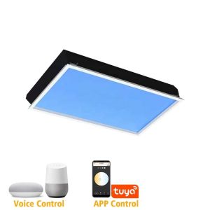 Quality Efficiently Illuminate Your Space with App Remote Control Artificial Sky Light L1200*W600*H295mm for sale
