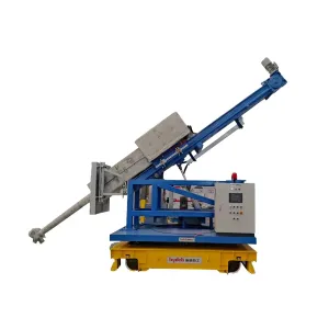 0 To 32° Rotary Degassing Unit Adjustable Refined Gas Pressure MPa 0.1 To 0.6