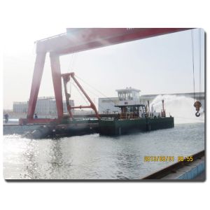 Quality 500 mm Cutter Head Suction Dredges for sand dredging with dredging depth 15 meters underwater for sale