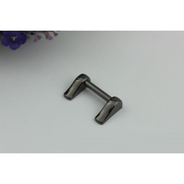 Fashion bag light gold color zinc alloy metal fitting 20 mm arch bridge for purse