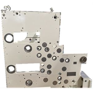 Automatic 120mm Slitting Rewinder Machine 50um Roll 380v