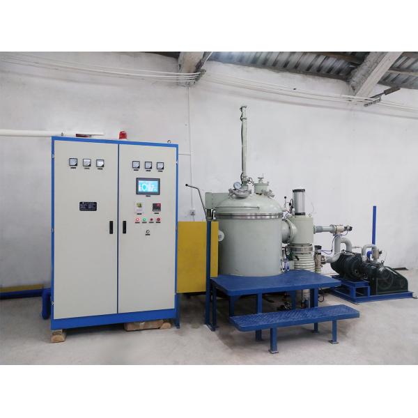 Electric Heating Vacuum Induction Melting Furnace With 500-4000Hz Medium