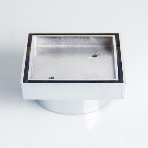 Brass Shower 10x10cm Bathroom Floor Drain Strainer