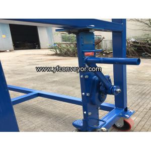 Gravity Telescopic Roller Conveyor for Unloading Containers