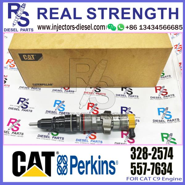 C9 Diesel Fuel Injector 387-9433 254-4340 557-7633 328-2574 557-7634 293-4071 10R-7222 For C-A-T Excavator Engine