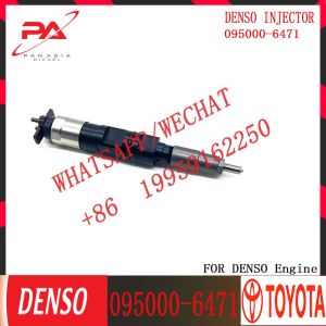 Common Rail Injector 095000-6471 RE529151 Auto Parts Diesel Injector 095000-6471