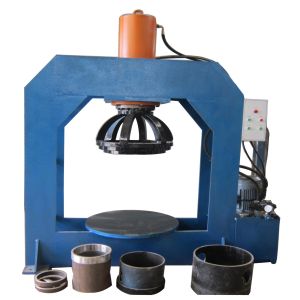 260T Forklift Hydraulic Solid Rubber Tire Press Machine