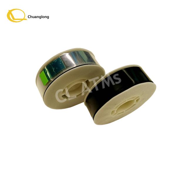 ATM Parts NCR Escrow Tape Gear White Black 009-0017579 009-0017578