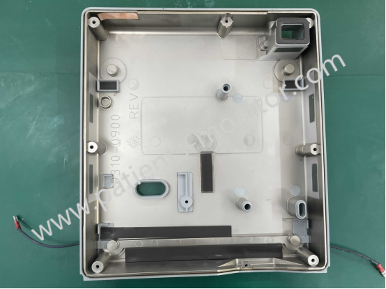 Zoll E Series Defibrillator Rear Cover Casing Medical Equipment Spare Parts Working In Good Condition