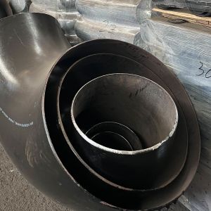 Flexible Solutions Piping Galvanized Steel Elbow Metal Sheet Customized Thickness