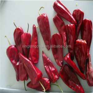 Dehydrated Red Bullet Chilli Pods Cayenne Pepper 25000SHU Without Stem