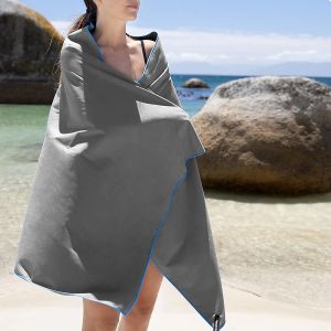 Quick Dry Microfiber Sports Towel For Outdoor Camping Running Hiking Travel