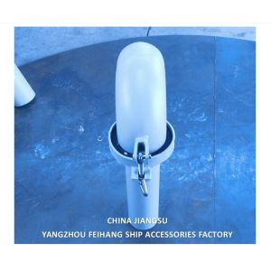 Mrine Steel Goose Neck Ventilation Diameter 100mm, Round Type, With Flap Valve