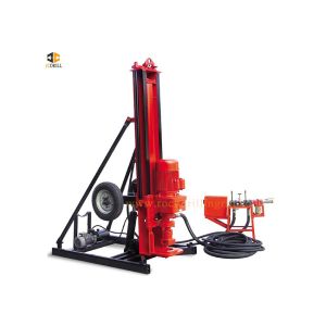20m Depth Mining 4KW DTH Engineering Drilling Rig