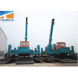 Highway Pile Foundation Drilling Machine No Vibration Energy Saving