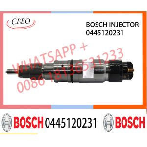 Genuine Neutral New Common Rail Injector 0445120059 0445120231 0986435597