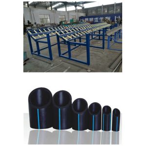 Intelligent PLC 16mm Pvc Pipe Manufacturing Machine 55KW