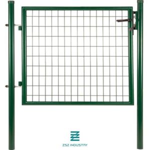 China Galvanizing Powder Coating Garden Fence Gate For Security Applications on sale