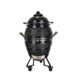 Quality Kamado New Design Kimstone 21 Inch Kamado Hanging Grill Clay Tandoor Oven Ceramic Grill for sale