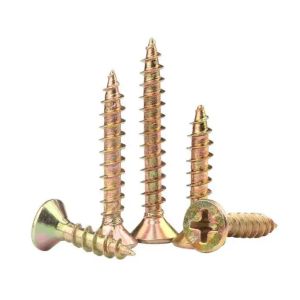 10.648kg/Mpcs Chipboard Screws With 6 Diameter And Polish Finish