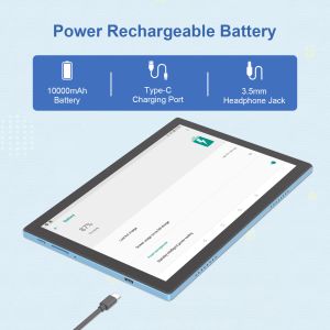 C Idea Android 14 Touch Screen 800*1280 IPS Incell 10.1 Inch Tablets With Pen