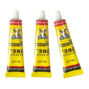 Fireproof Rtv Transparent 85g Sealant For Engine Electronic Device