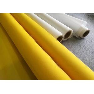 110 Polyester Silk Screen Printing Mesh Roll Most Width 3.06 Meters Plain Weave