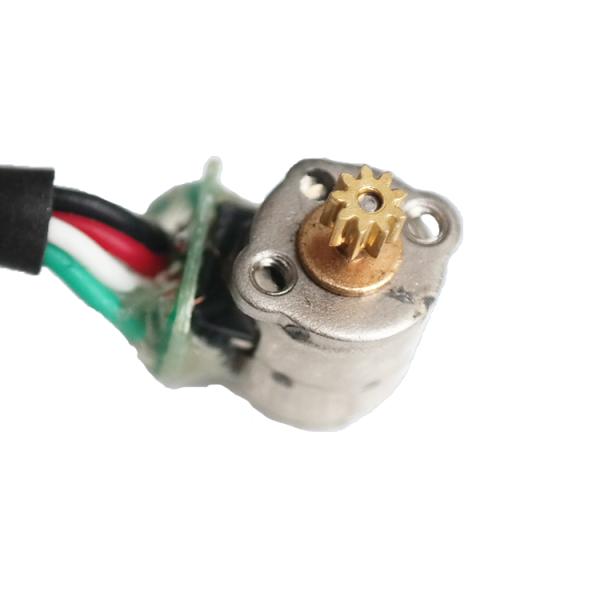 3.3V 6mm Micro Stepper Motor 2 Phase 4 Wire 3000rpm