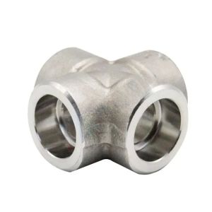 Female Cross Pipe Fitting - Designed for 400°F Temperature Applications