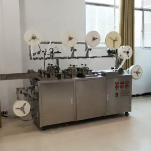 Electric Driven Type KC-360N-D Band Aid Packaging Machine 32x72 Mm For First Aid