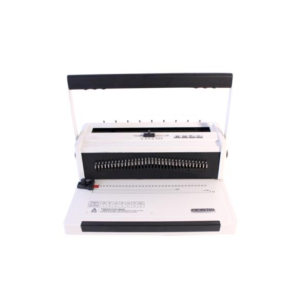 Buy 34 Holes 300mm Width Paper Punching Binding Machine at wholesale prices
