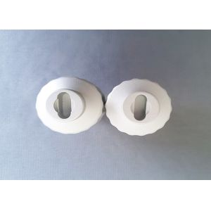 Enlarge Cnc Turned Components Aluminum 606 T6 Medical Pipe Hose Coupling