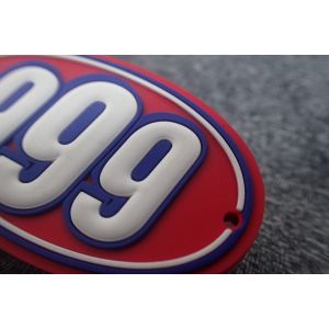 Custom 3D Washable PVC Rubber Patches