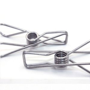 Custom Machining CNC Parts Stainless Steel Wire Forming Springs with Different