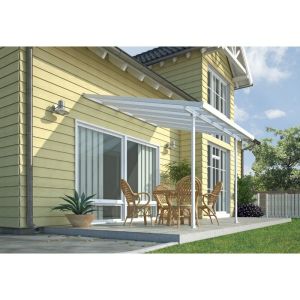 Anti Rust 10x14ft Polycarbonate Aluminum Patio Covers