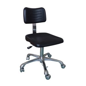 Aluminium Alloy Five Star Feet 440x410mm Seat ESD Safe Chairs