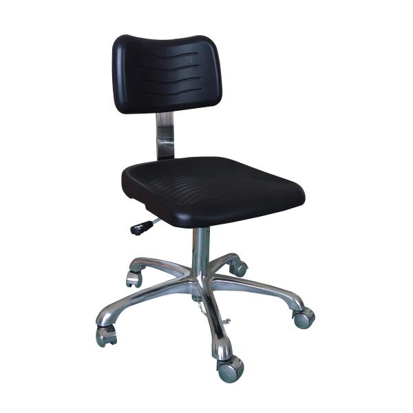 Buy Aluminium Alloy Five Star Feet 440x410mm Seat ESD Safe Chairs at wholesale prices