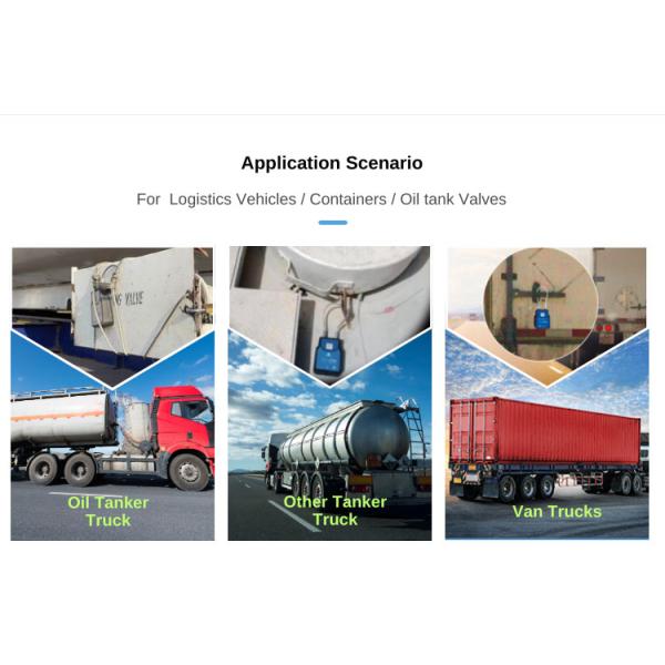 Jointech Jt709 Intelligent Bluetooth Lock for Logistics & Fuel Transport Monitoring