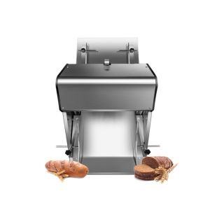 Small Bread Slicer Machine Modern Manual Bread Slicer Restaurants