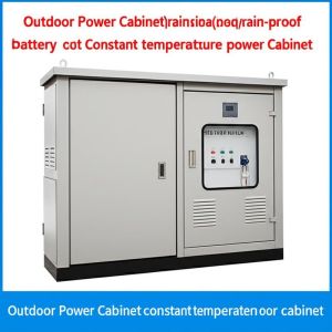 Quality Data Communication Cabinets Outdoor Electrical Enclosures Cabinets Rainproof for sale